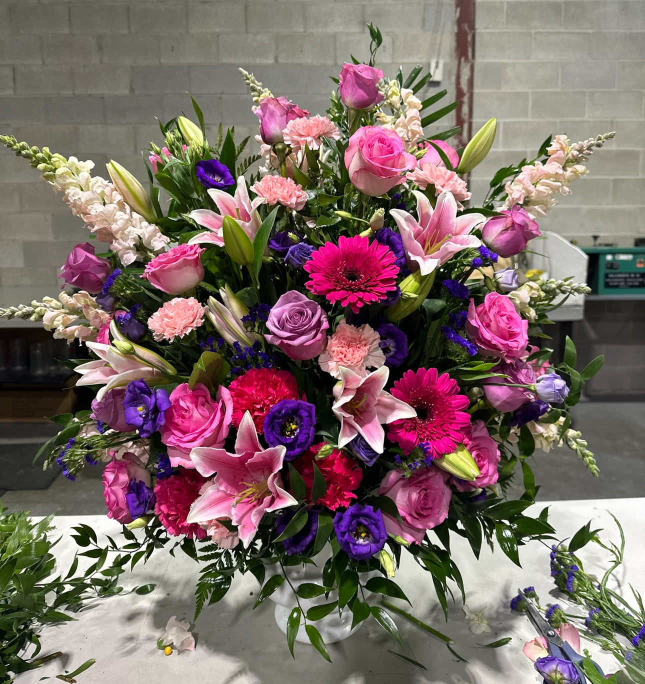 Mixed Flower Arrangement