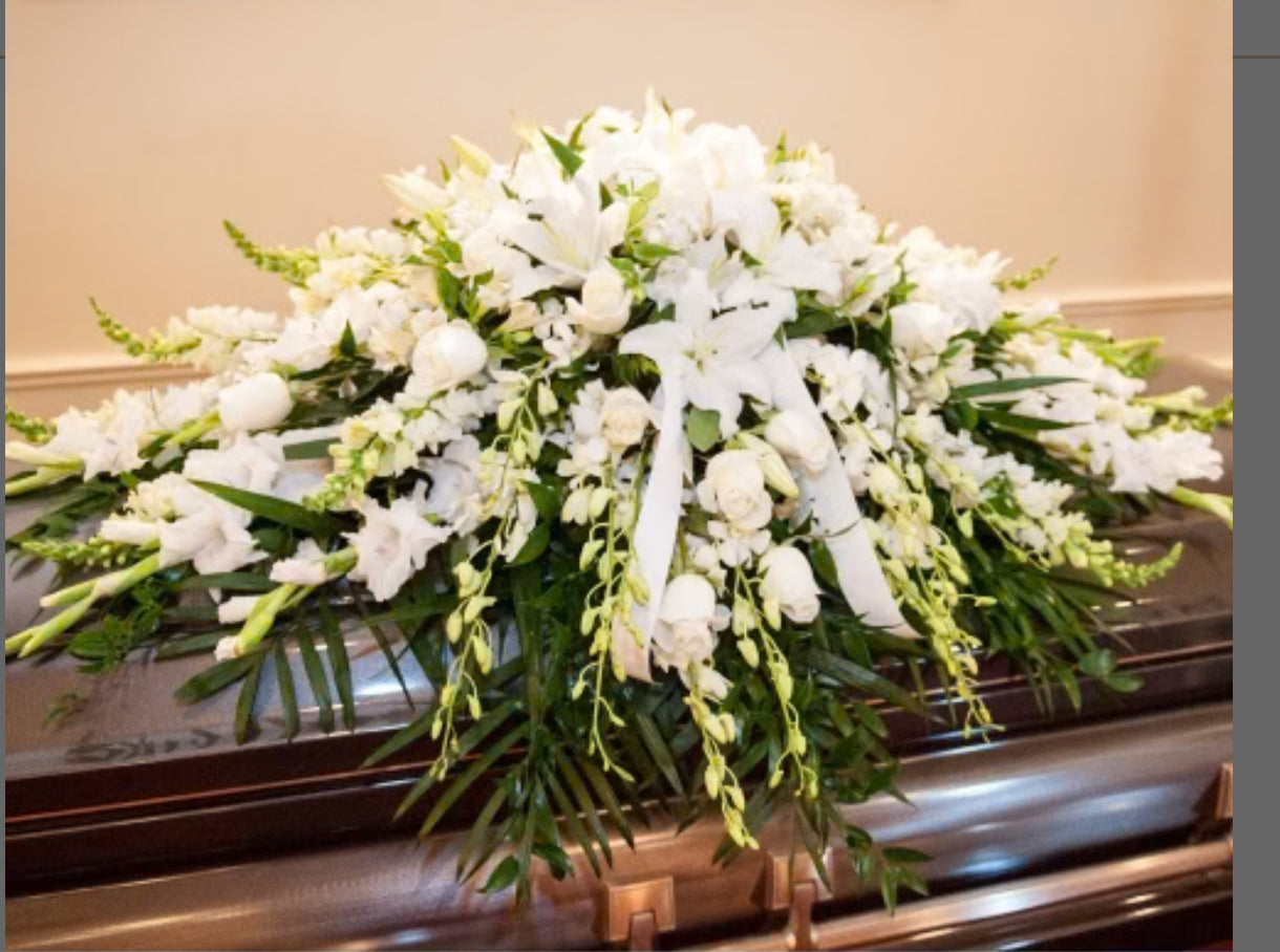 The Eternal Casket Spray