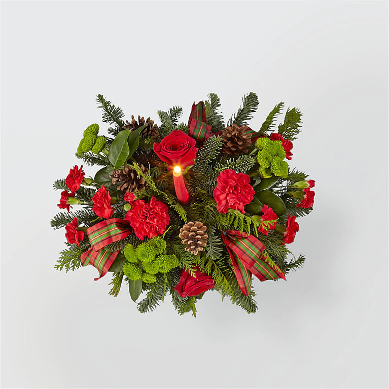 Candlelight Centerpiece