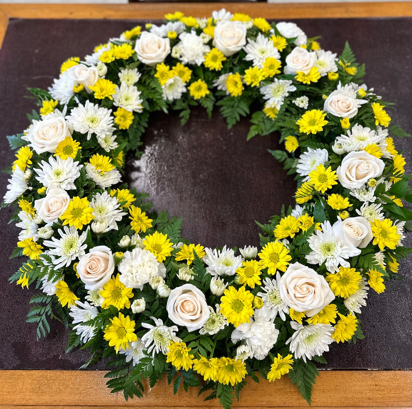 Round wreath