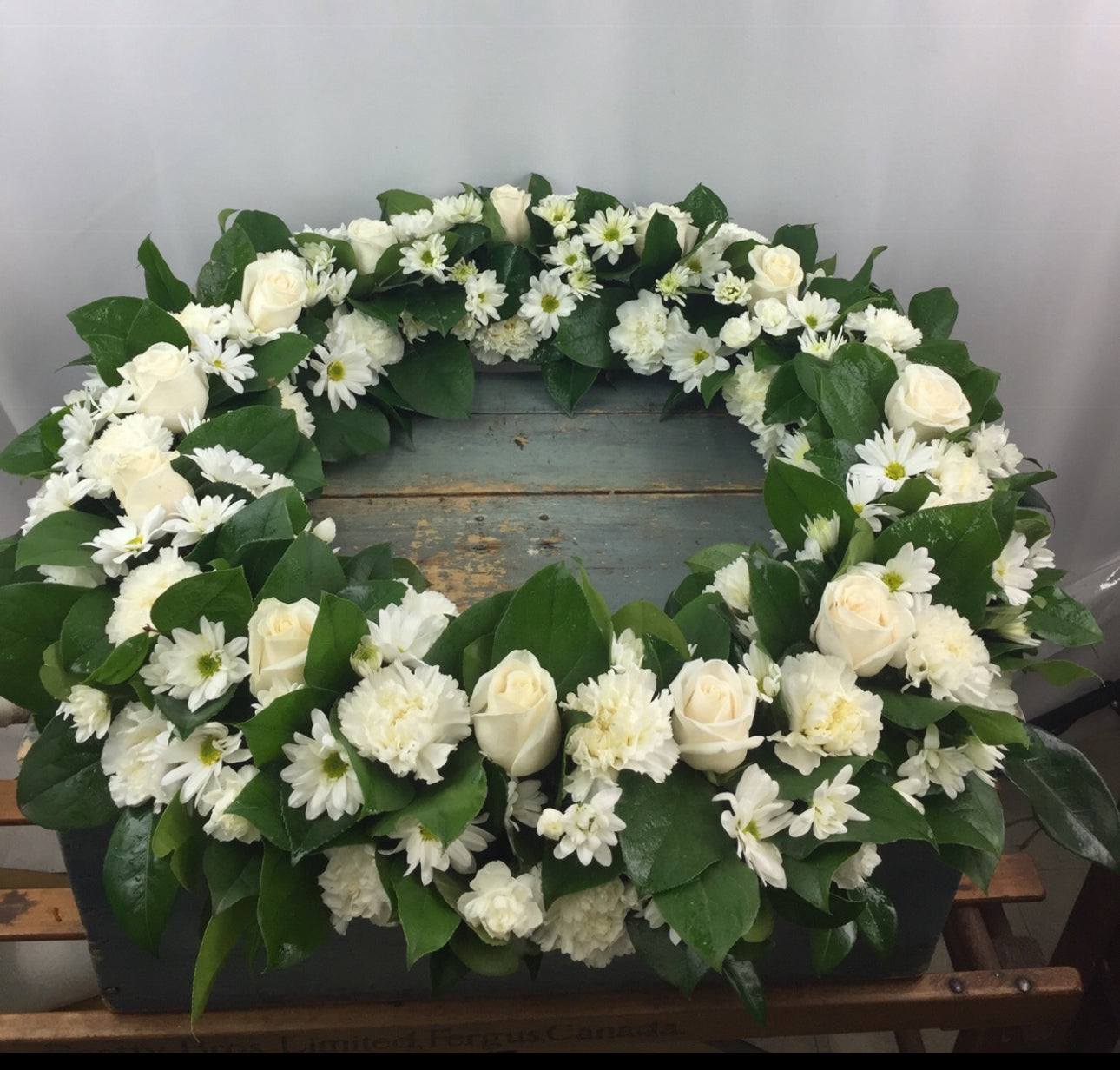 White Wreath