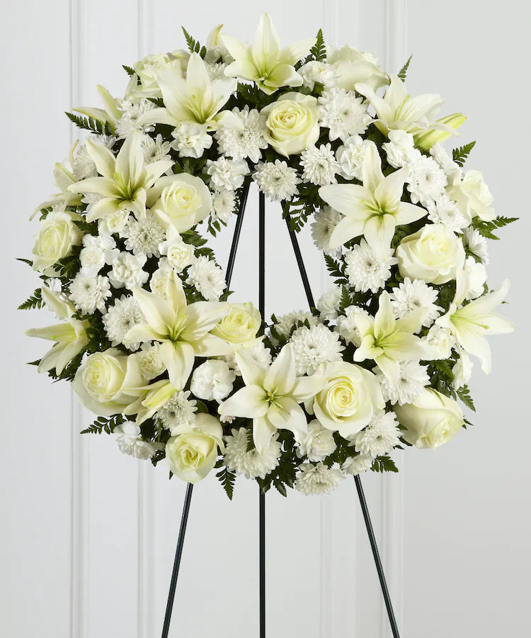 White Wreath